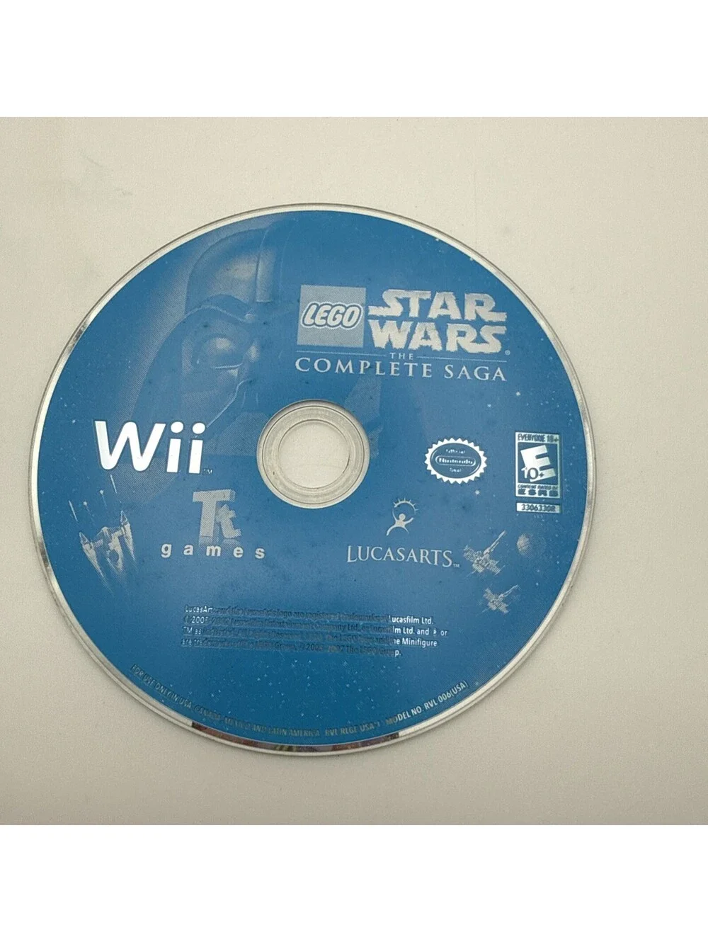 LEGO Star Wars-The Complete Saga (Nintendo Wii, 2007) CIB - Untested